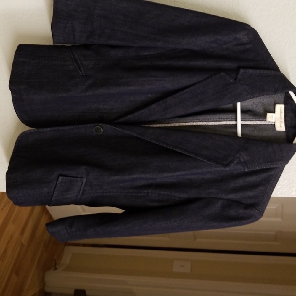 Jean blazer